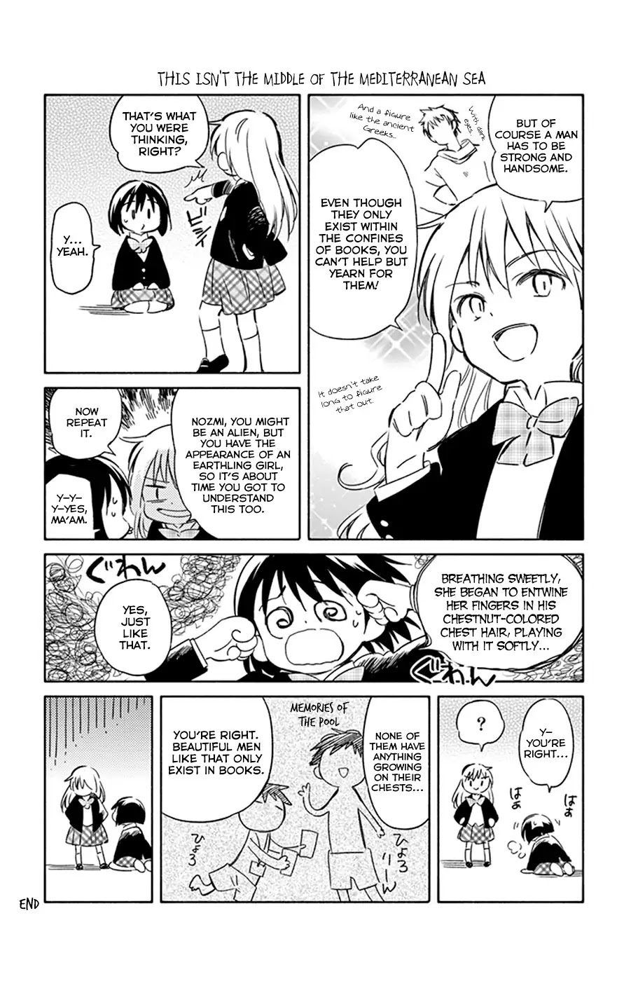 Hitoribocchi no Chikyuu Shinryaku Chapter 39.1 page 10 - Chapter 39.1: Rico-kun's Errand