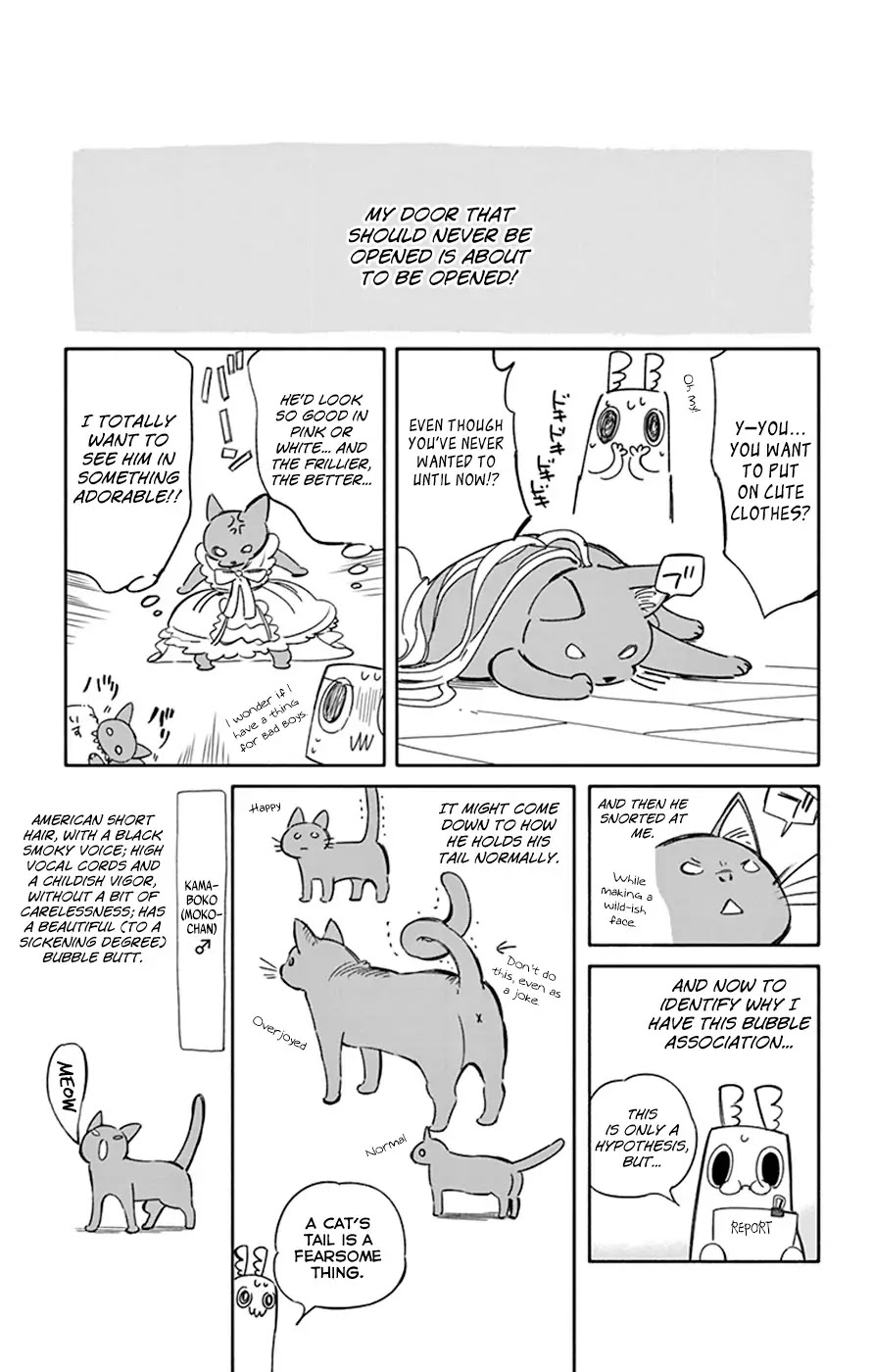 Hitoribocchi no Chikyuu Shinryaku Chapter 39.1 page 12 - Chapter 39.1: Rico-kun's Errand