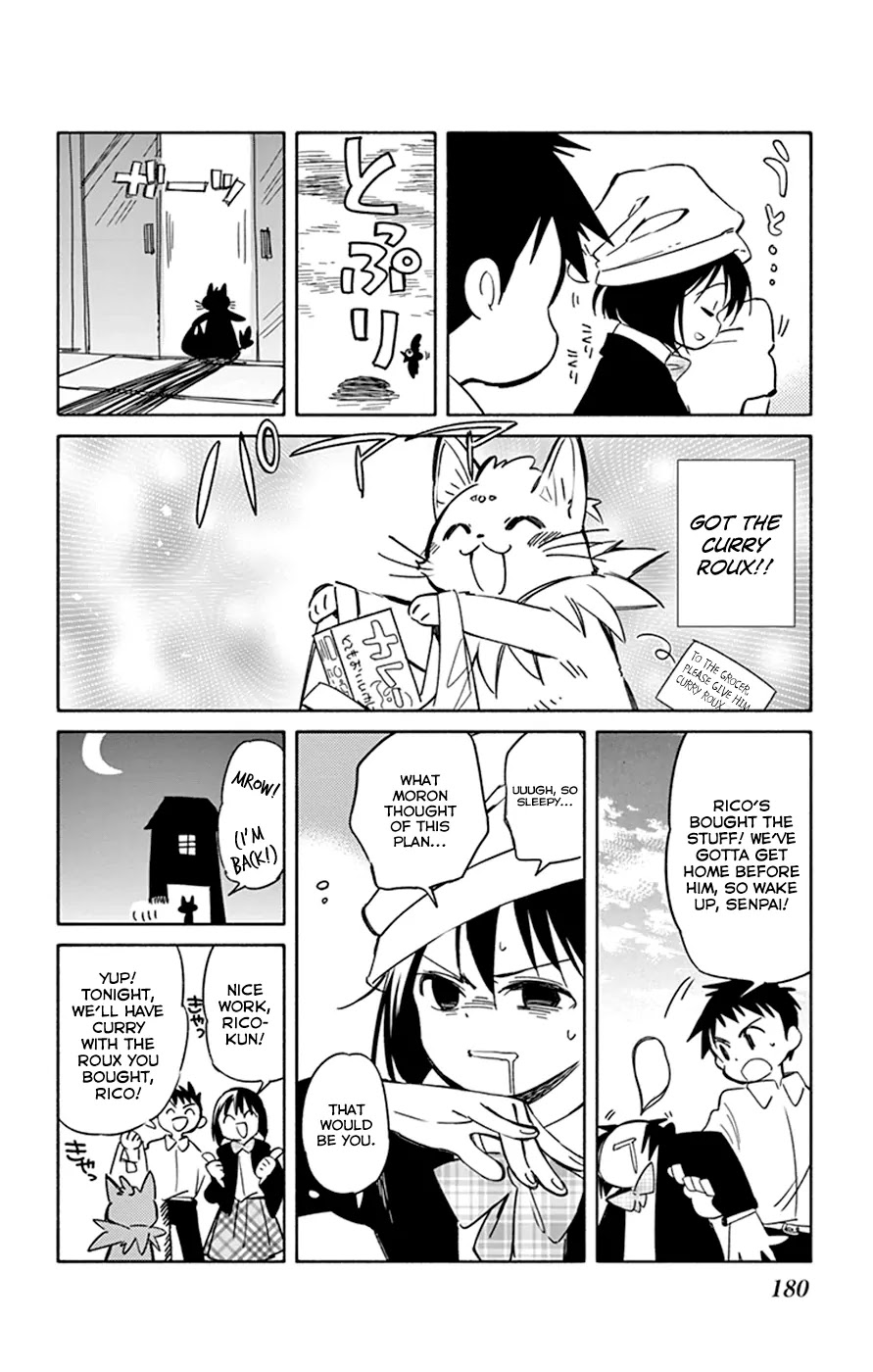 Hitoribocchi no Chikyuu Shinryaku Chapter 39.5 page 7 - Chapter 39.5: Rico-kun's Errand