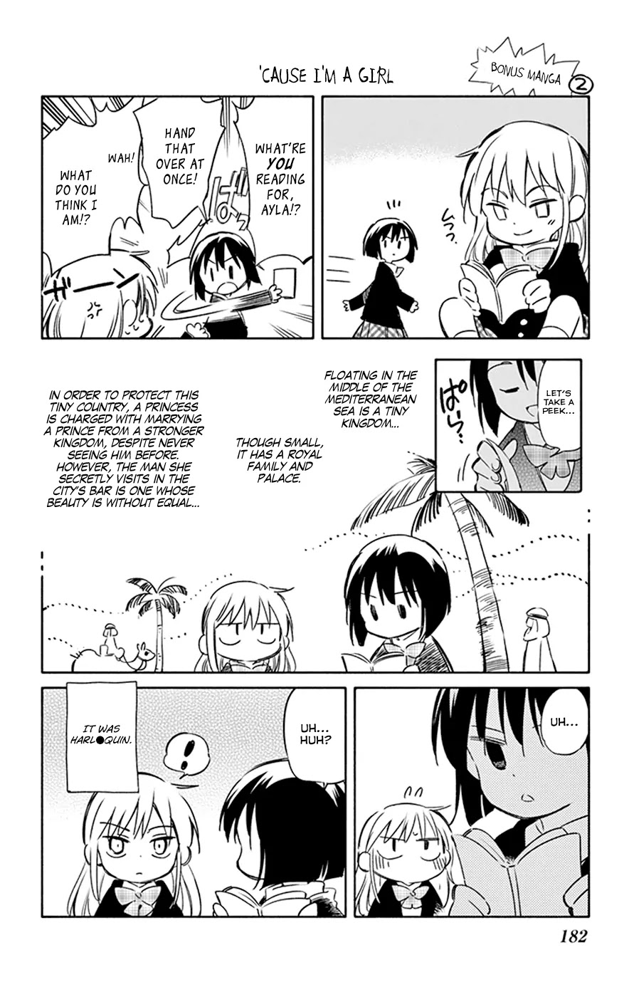 Hitoribocchi no Chikyuu Shinryaku Chapter 39.5 page 9 - Chapter 39.5: Rico-kun's Errand