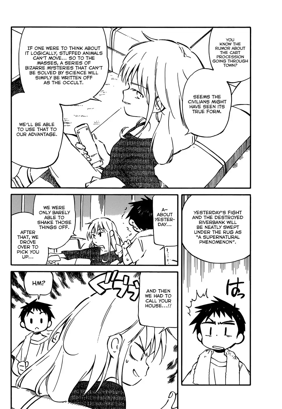 Hitoribocchi no Chikyuu Shinryaku Chapter 39 page 10 - Chapter 39: Intersection