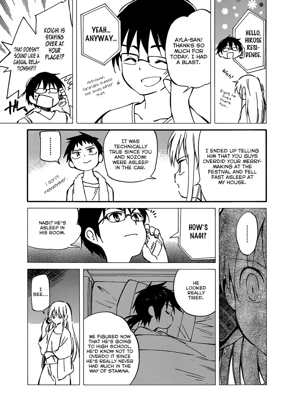 Hitoribocchi no Chikyuu Shinryaku Chapter 39 page 11 - Chapter 39: Intersection
