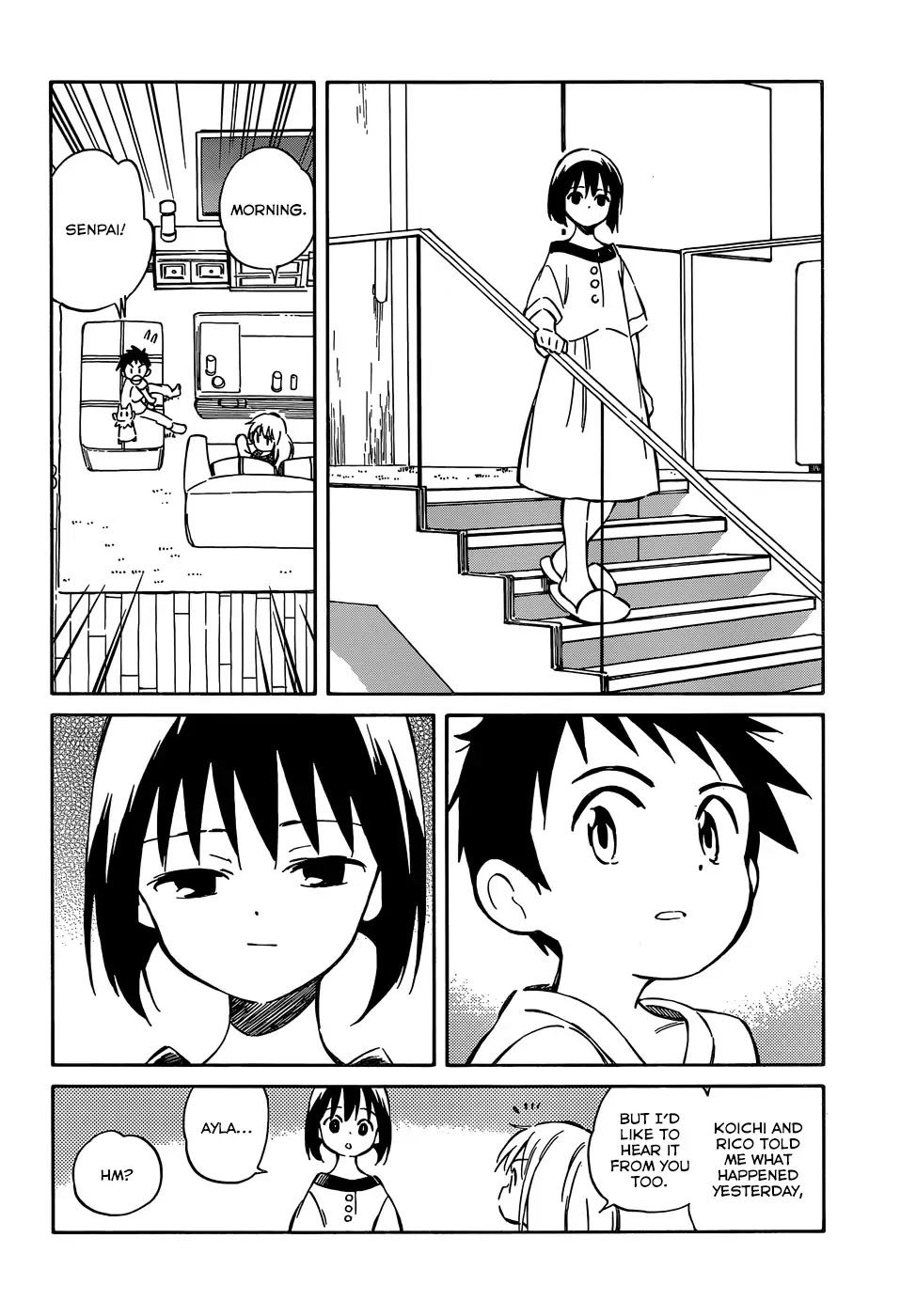 Hitoribocchi no Chikyuu Shinryaku Chapter 39 page 12 - Chapter 39: Intersection