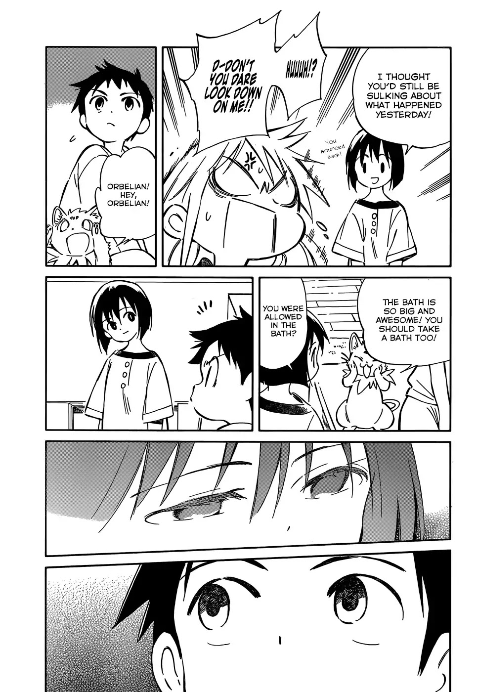 Hitoribocchi no Chikyuu Shinryaku Chapter 39 page 13 - Chapter 39: Intersection