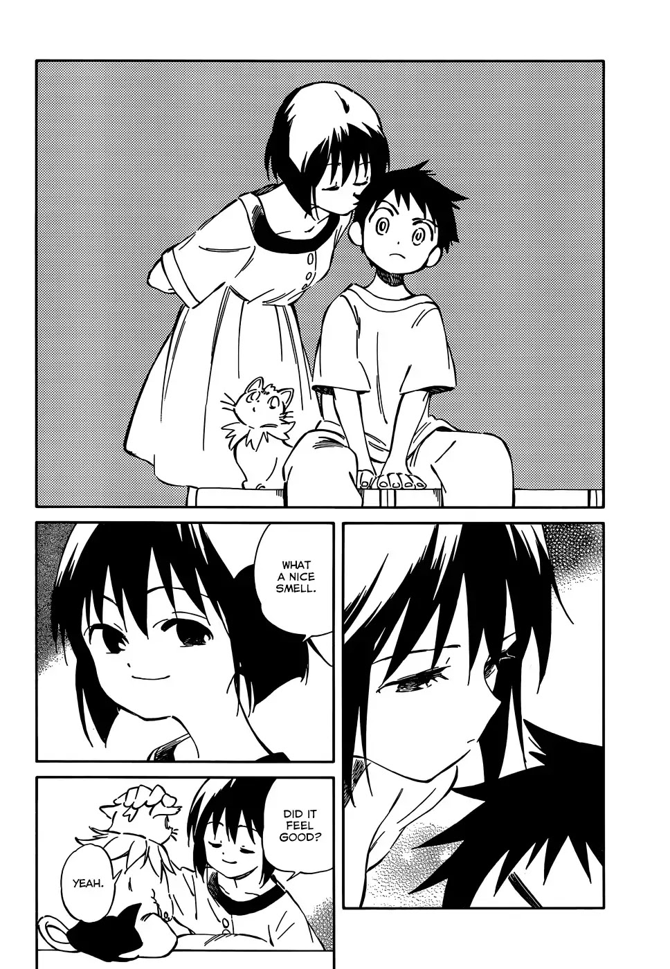 Hitoribocchi no Chikyuu Shinryaku Chapter 39 page 14 - Chapter 39: Intersection