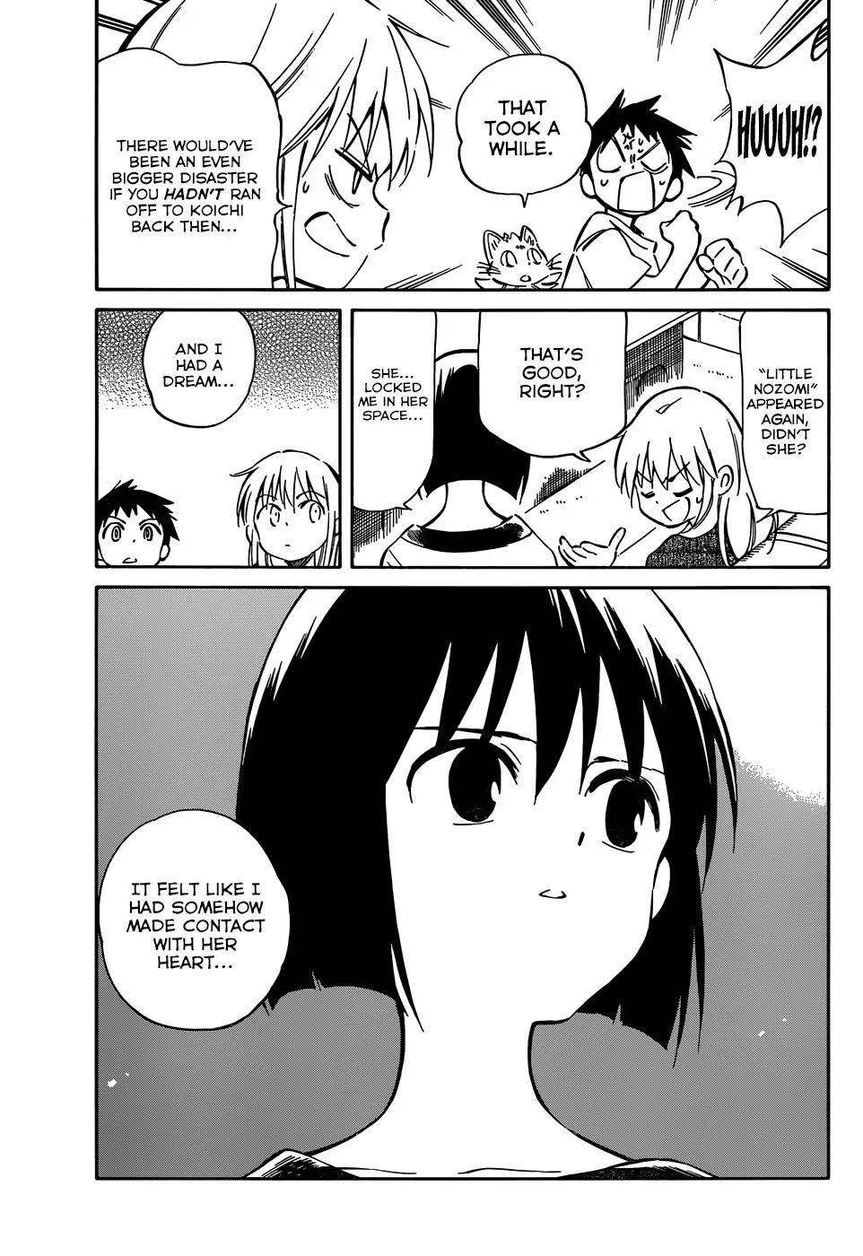 Hitoribocchi no Chikyuu Shinryaku Chapter 39 page 15 - Chapter 39: Intersection