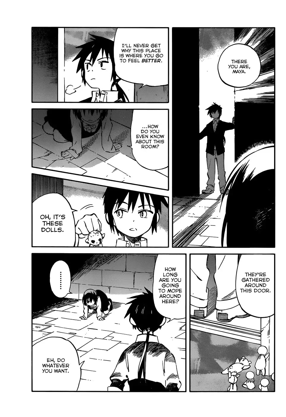 Hitoribocchi no Chikyuu Shinryaku Chapter 39 page 17 - Chapter 39: Intersection