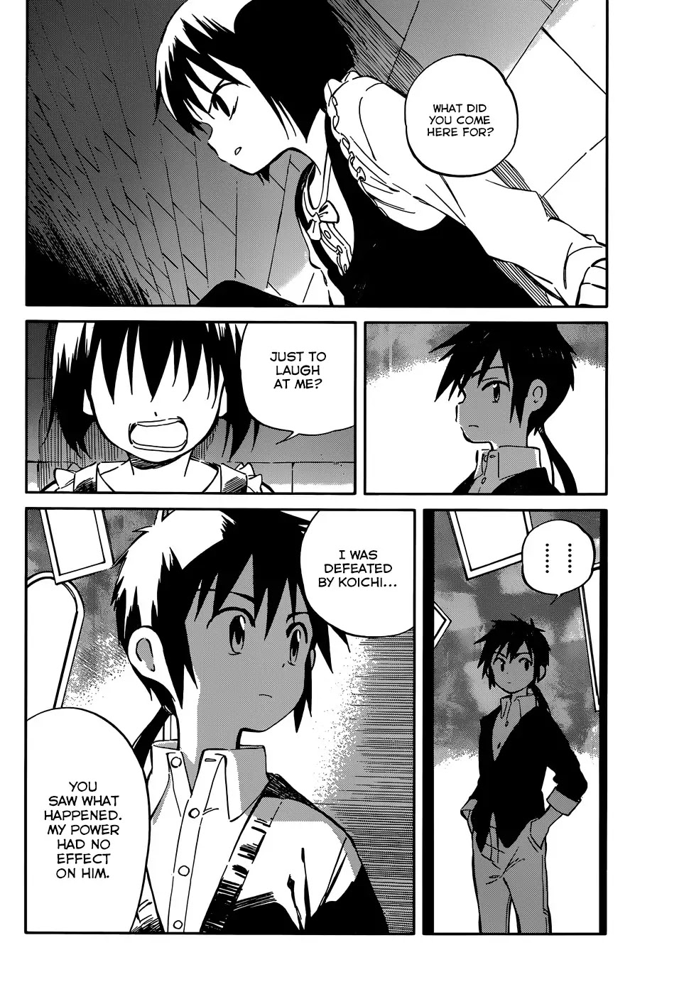 Hitoribocchi no Chikyuu Shinryaku Chapter 39 page 18 - Chapter 39: Intersection