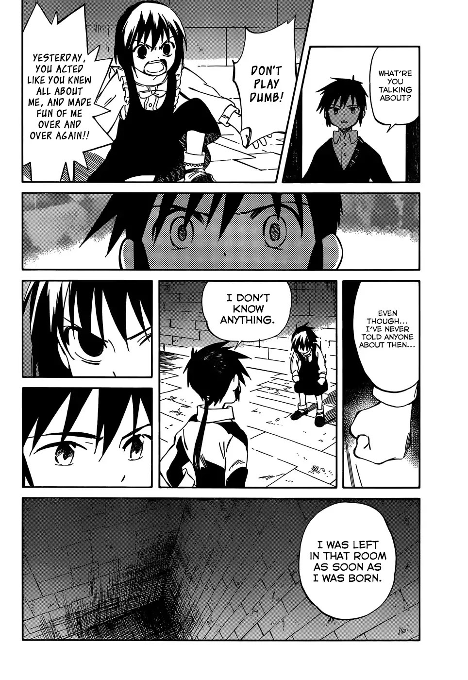 Hitoribocchi no Chikyuu Shinryaku Chapter 39 page 20 - Chapter 39: Intersection