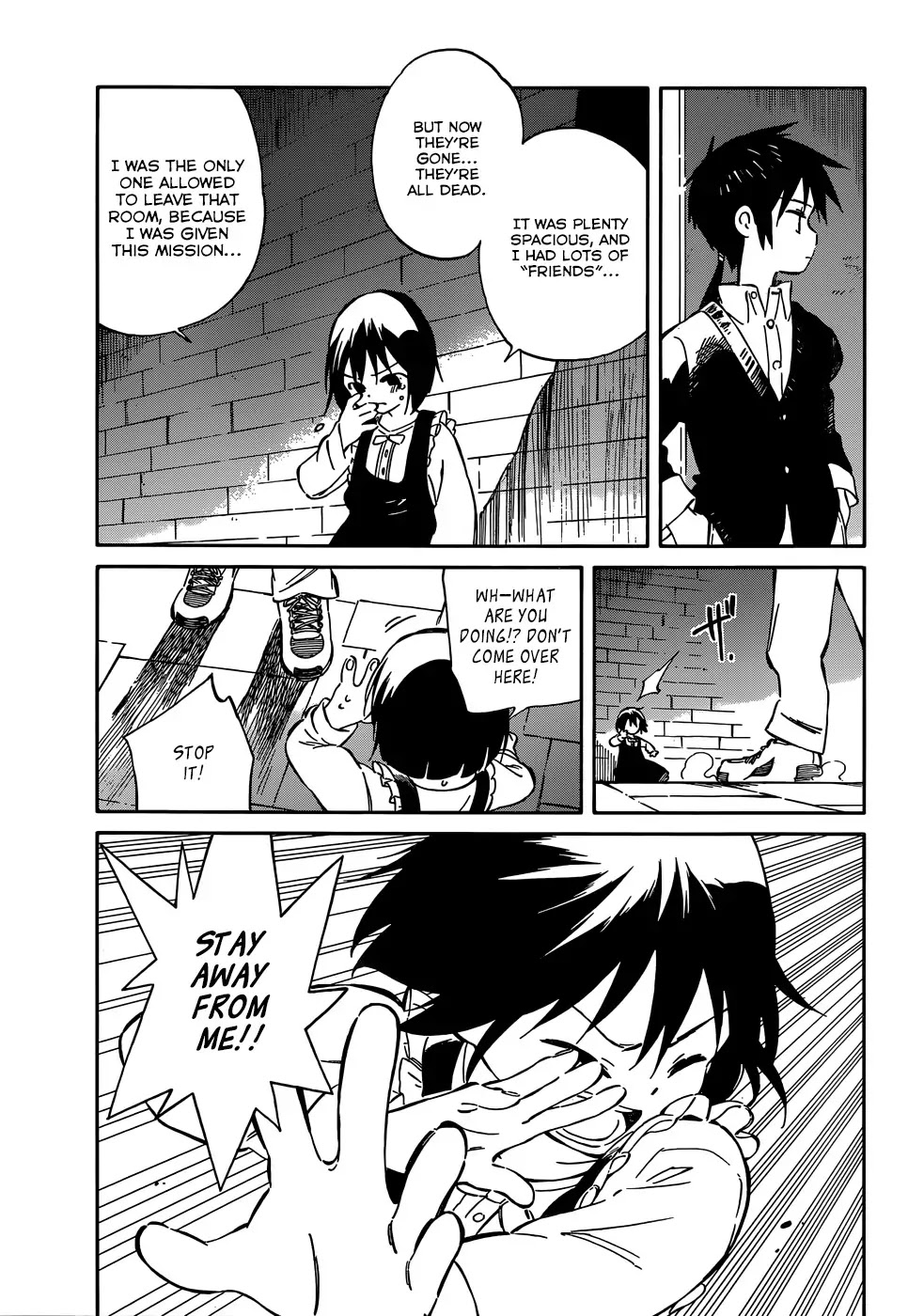 Hitoribocchi no Chikyuu Shinryaku Chapter 39 page 21 - Chapter 39: Intersection