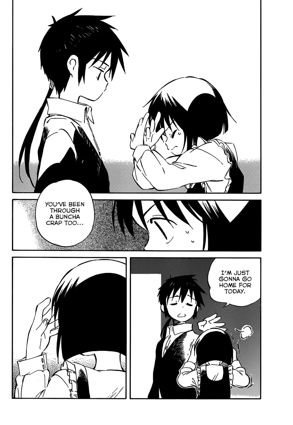 Hitoribocchi no Chikyuu Shinryaku Chapter 39 page 22 - Chapter 39: Intersection
