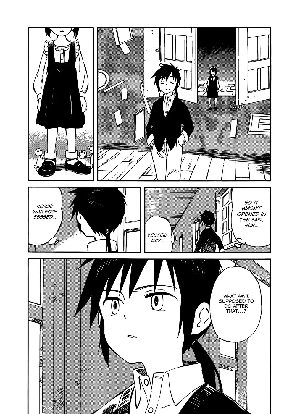 Hitoribocchi no Chikyuu Shinryaku Chapter 39 page 23 - Chapter 39: Intersection