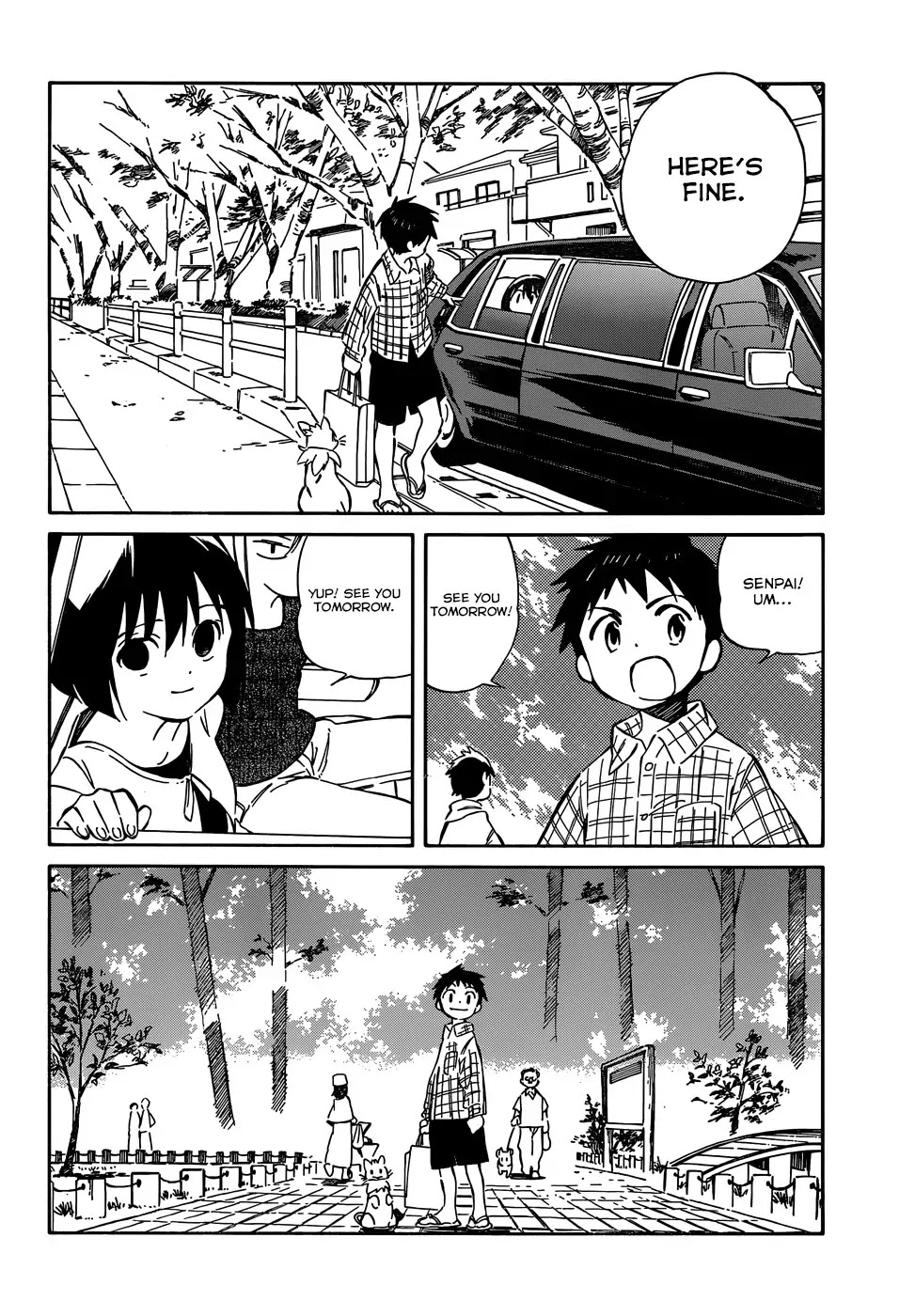Hitoribocchi no Chikyuu Shinryaku Chapter 39 page 24 - Chapter 39: Intersection