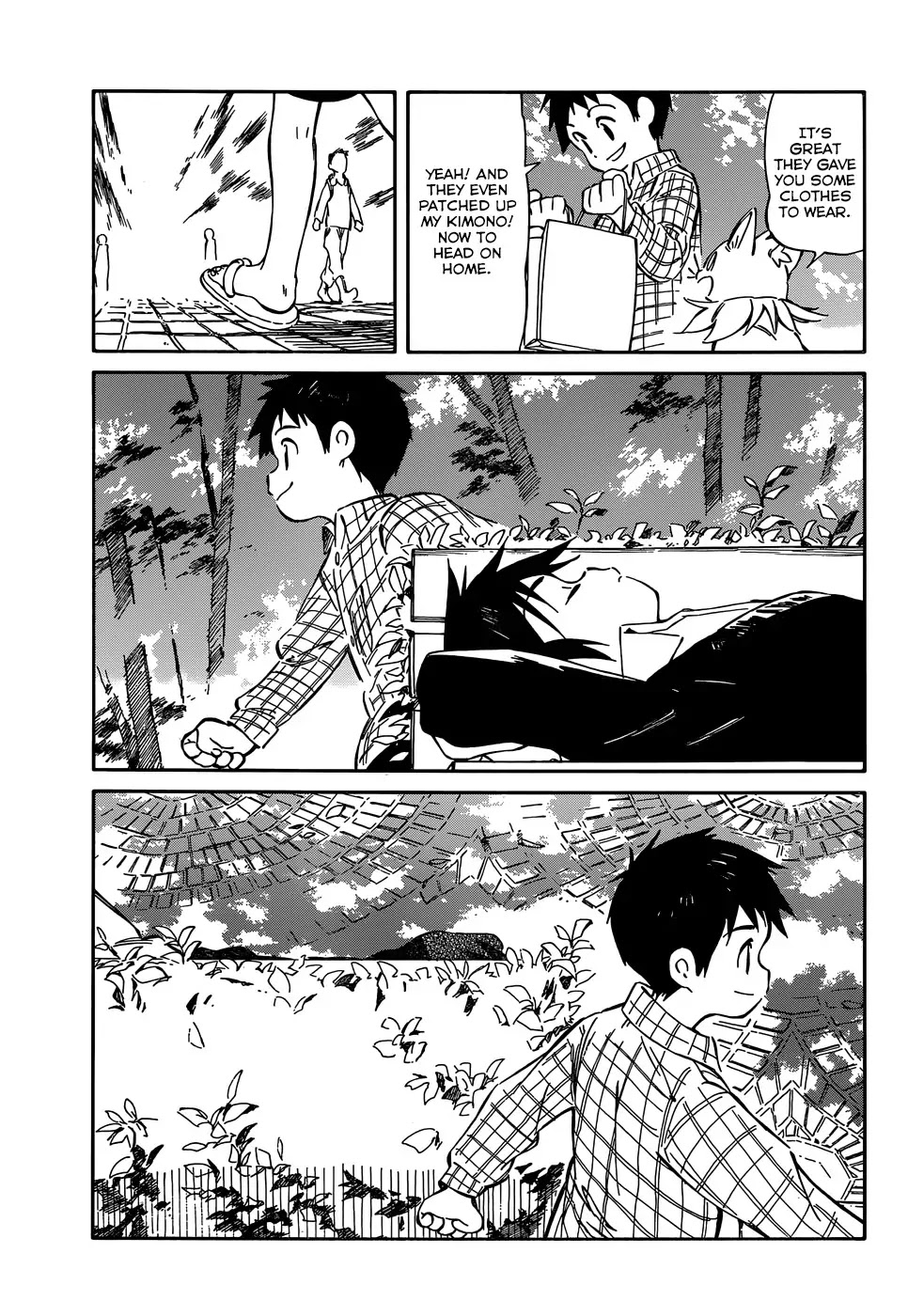 Hitoribocchi no Chikyuu Shinryaku Chapter 39 page 25 - Chapter 39: Intersection