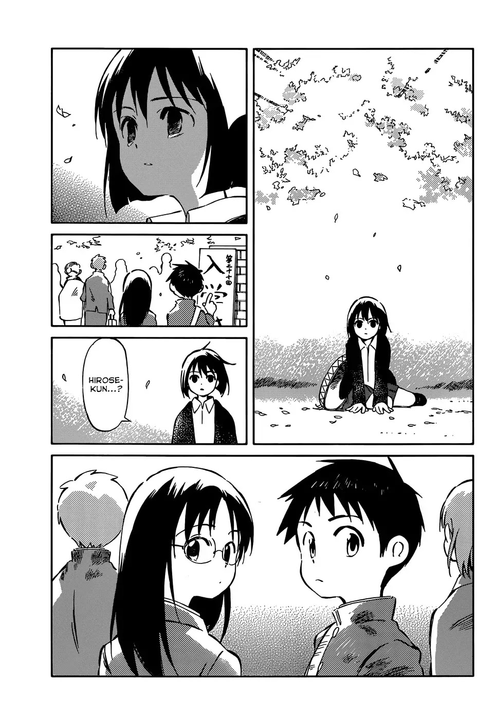 Hitoribocchi no Chikyuu Shinryaku Chapter 39 page 3 - Chapter 39: Intersection