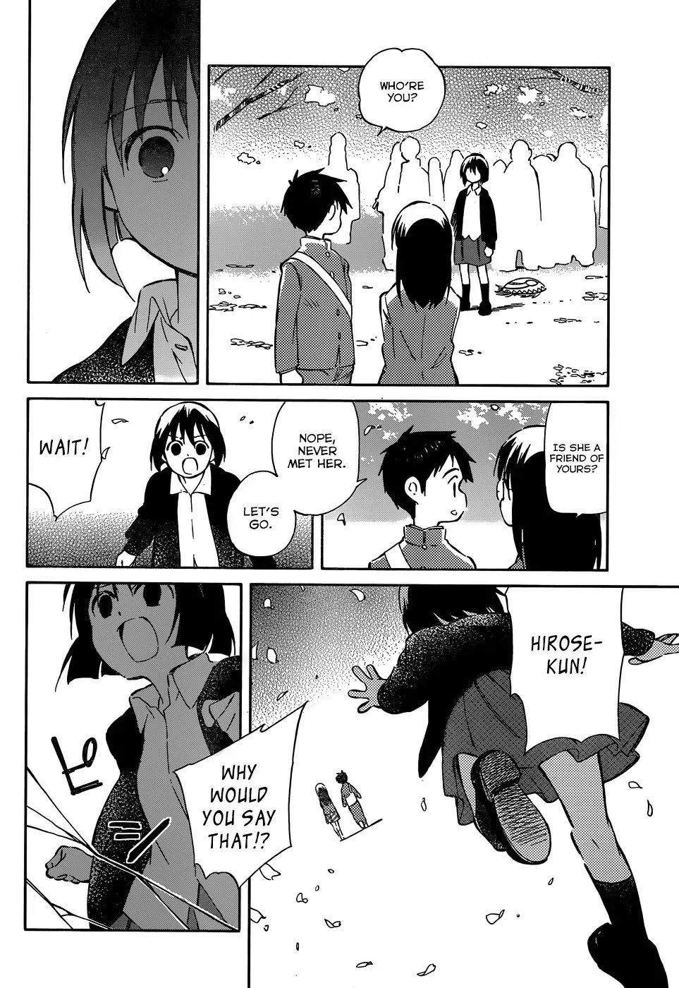 Hitoribocchi no Chikyuu Shinryaku Chapter 39 page 4 - Chapter 39: Intersection