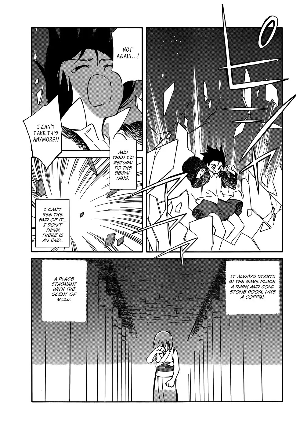 Hitoribocchi no Chikyuu Shinryaku Chapter 39 page 5 - Chapter 39: Intersection