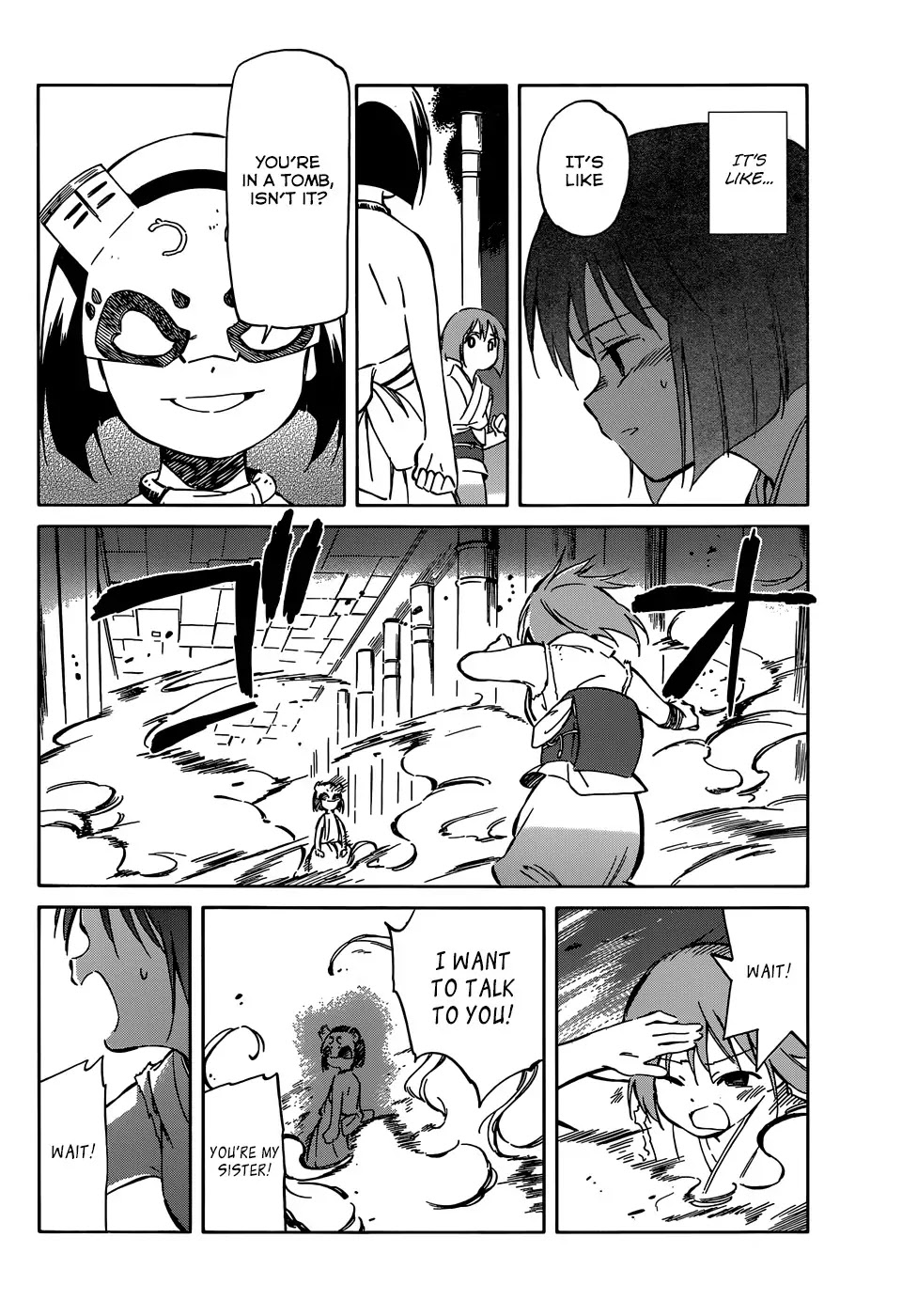 Hitoribocchi no Chikyuu Shinryaku Chapter 39 page 6 - Chapter 39: Intersection