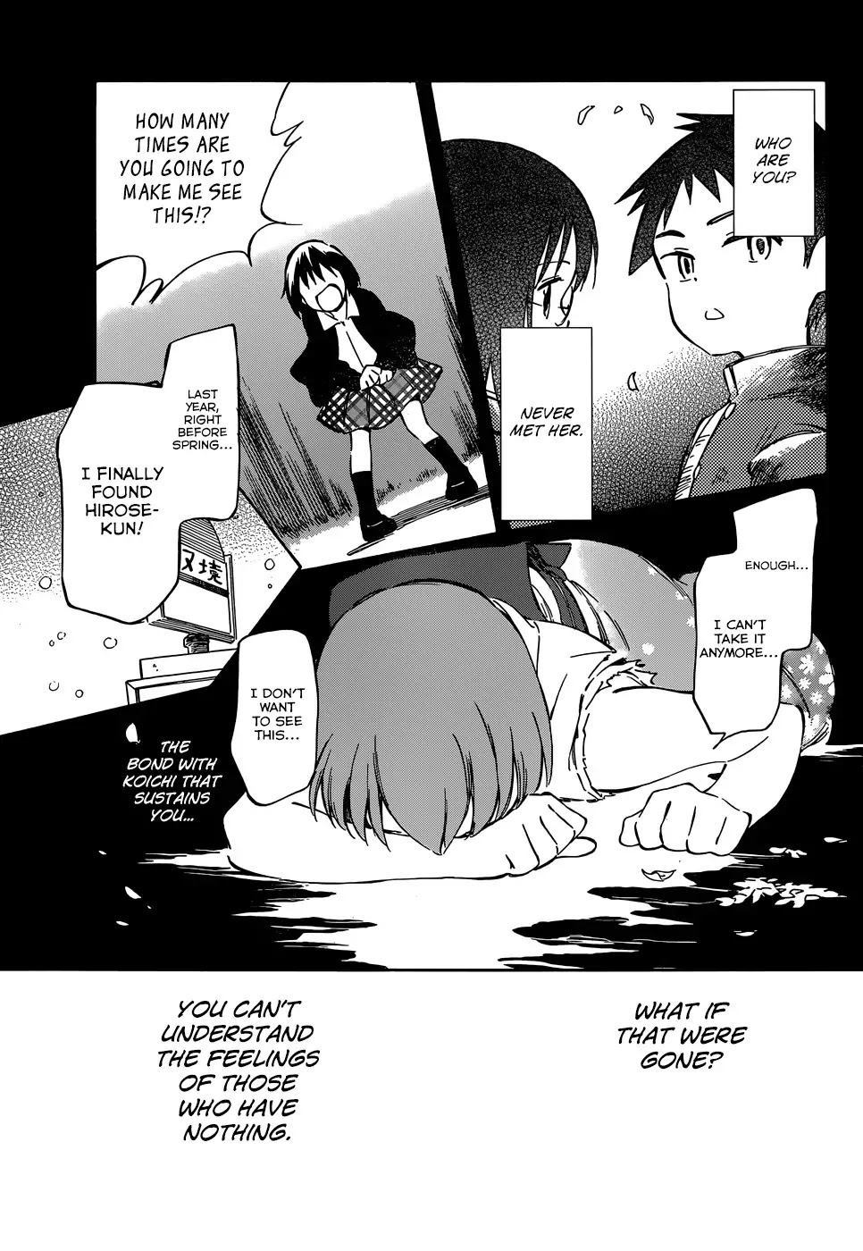 Hitoribocchi no Chikyuu Shinryaku Chapter 39 page 7 - Chapter 39: Intersection