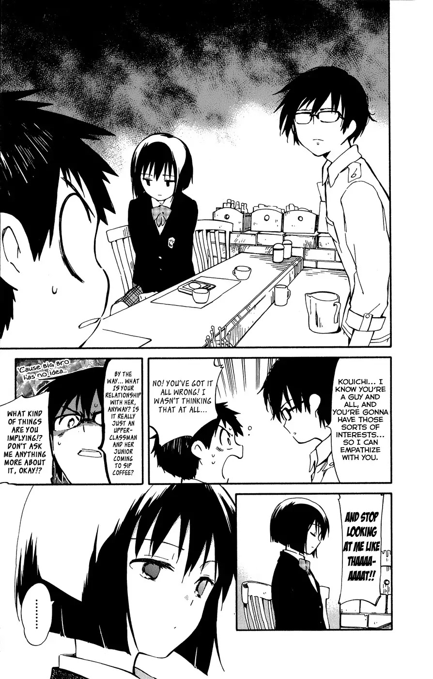 Hitoribocchi no Chikyuu Shinryaku Chapter 4 page 10 - Chapter 4: We're Awkward, Huh?