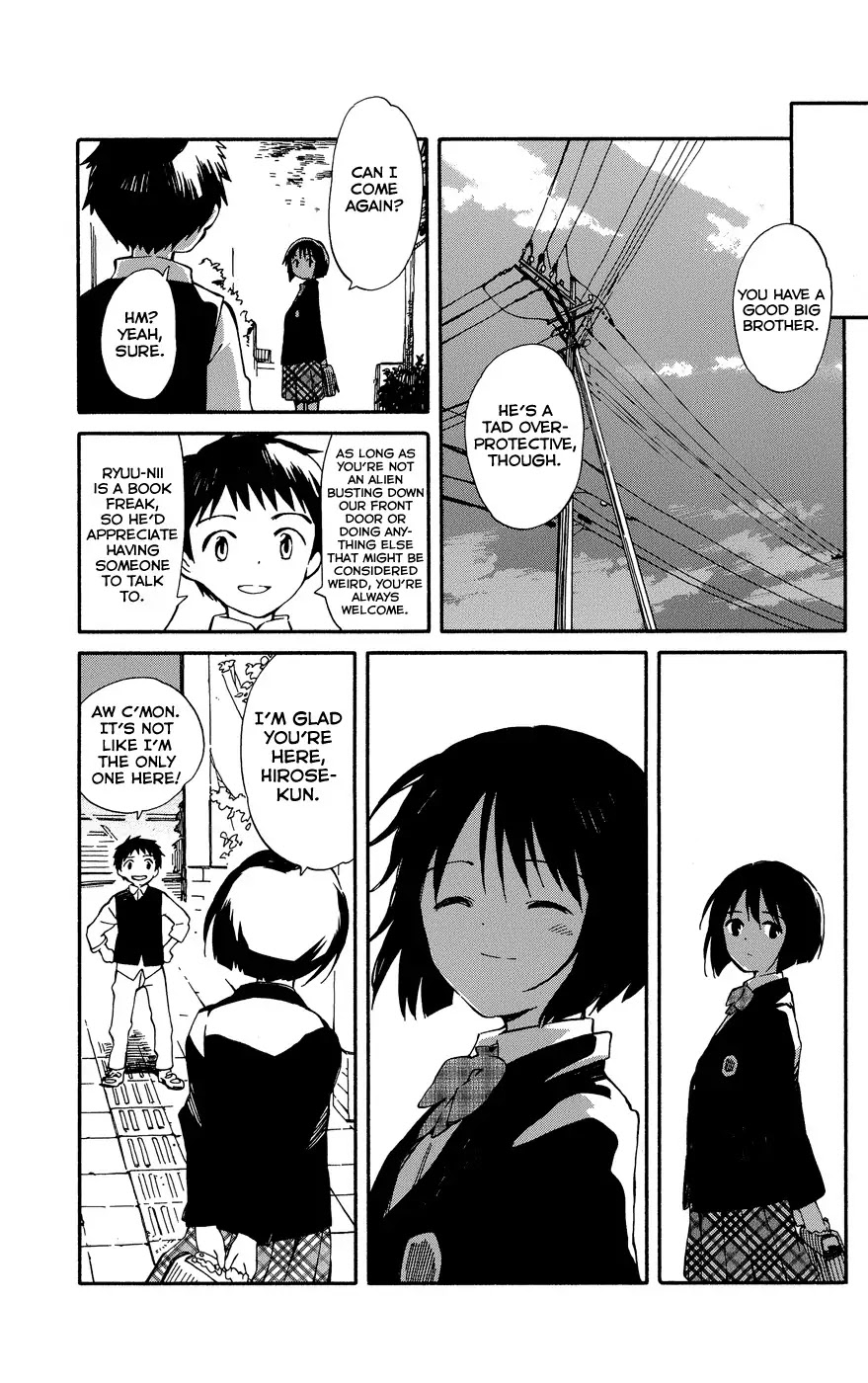 Hitoribocchi no Chikyuu Shinryaku Chapter 4 page 11 - Chapter 4: We're Awkward, Huh?