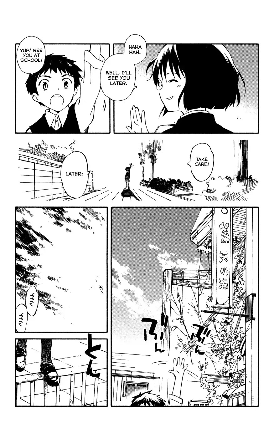Hitoribocchi no Chikyuu Shinryaku Chapter 4 page 12 - Chapter 4: We're Awkward, Huh?