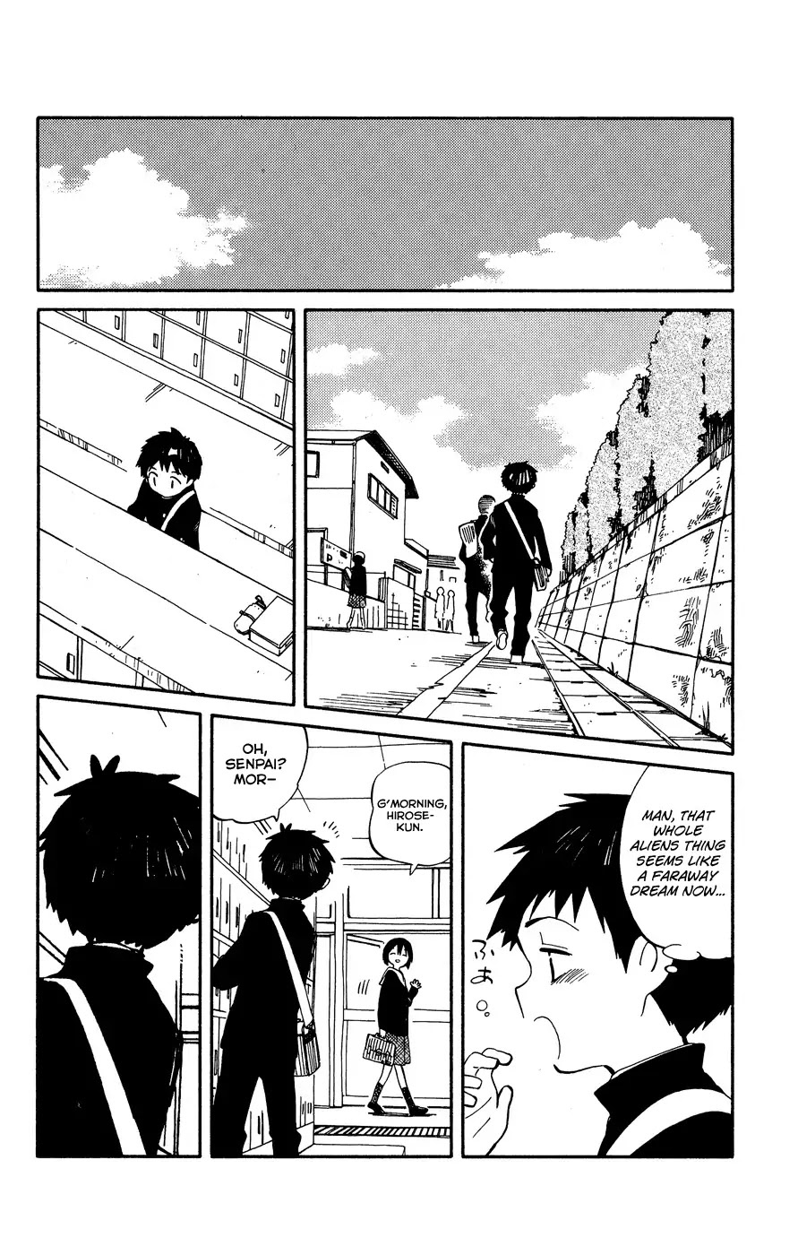 Hitoribocchi no Chikyuu Shinryaku Chapter 4 page 14 - Chapter 4: We're Awkward, Huh?