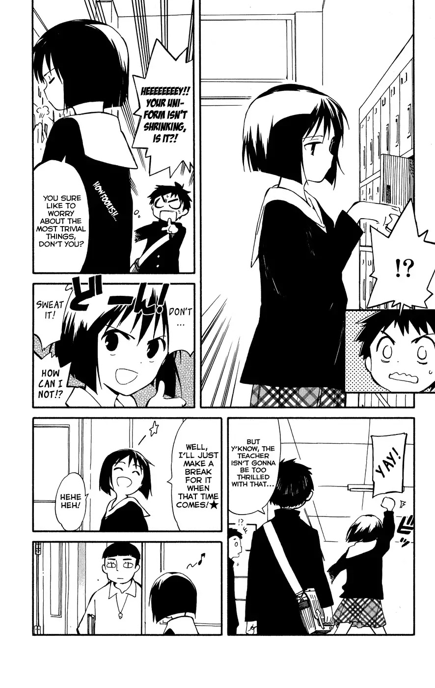Hitoribocchi no Chikyuu Shinryaku Chapter 4 page 15 - Chapter 4: We're Awkward, Huh?