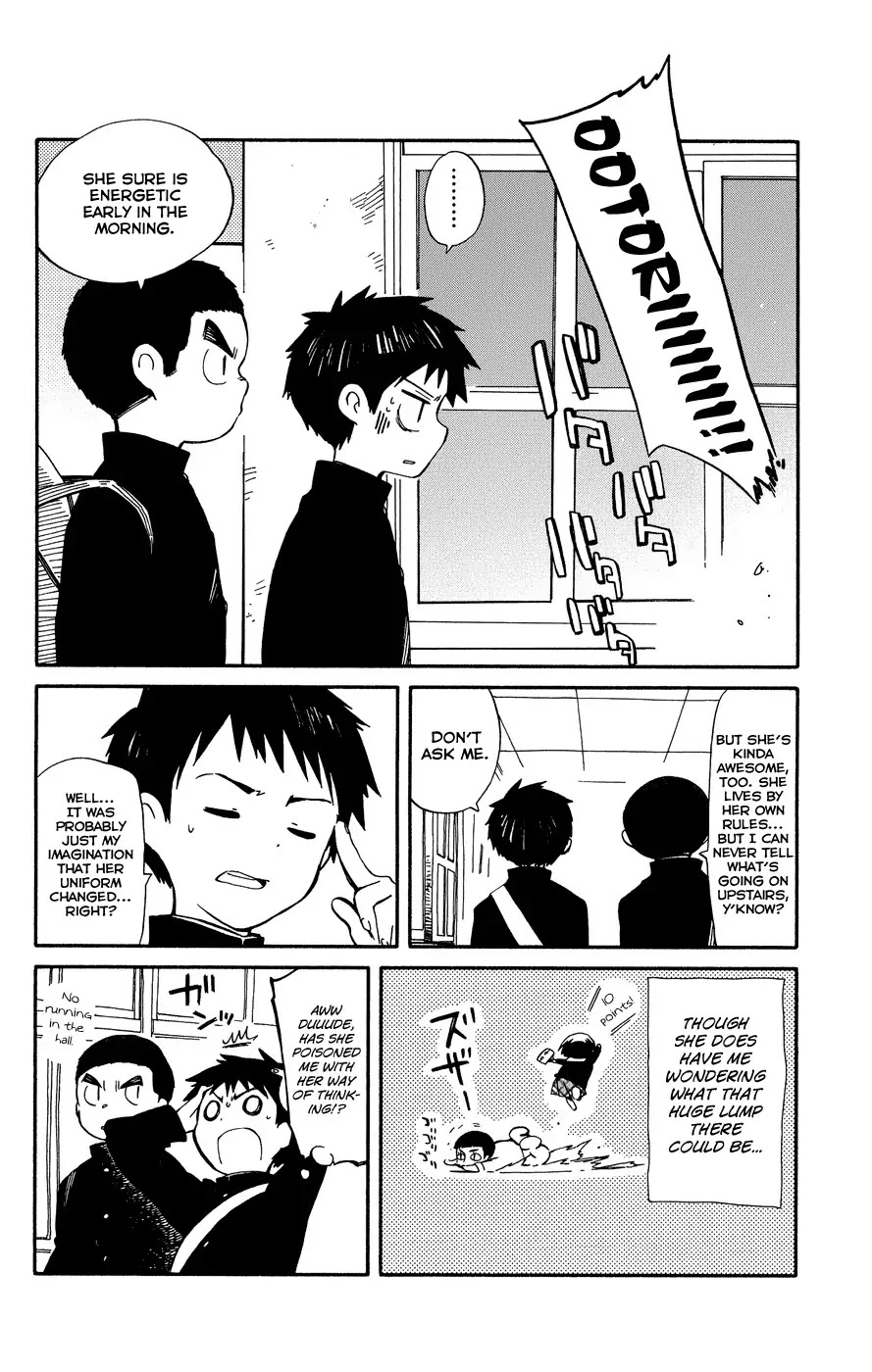 Hitoribocchi no Chikyuu Shinryaku Chapter 4 page 16 - Chapter 4: We're Awkward, Huh?