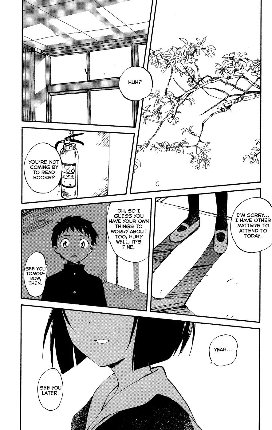Hitoribocchi no Chikyuu Shinryaku Chapter 4 page 17 - Chapter 4: We're Awkward, Huh?