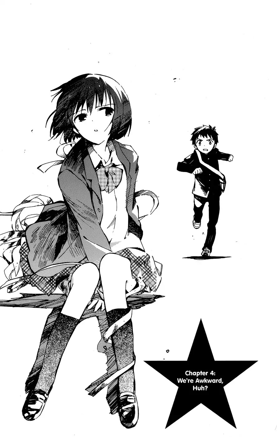 Hitoribocchi no Chikyuu Shinryaku Chapter 4 page 2 - Chapter 4: We're Awkward, Huh?