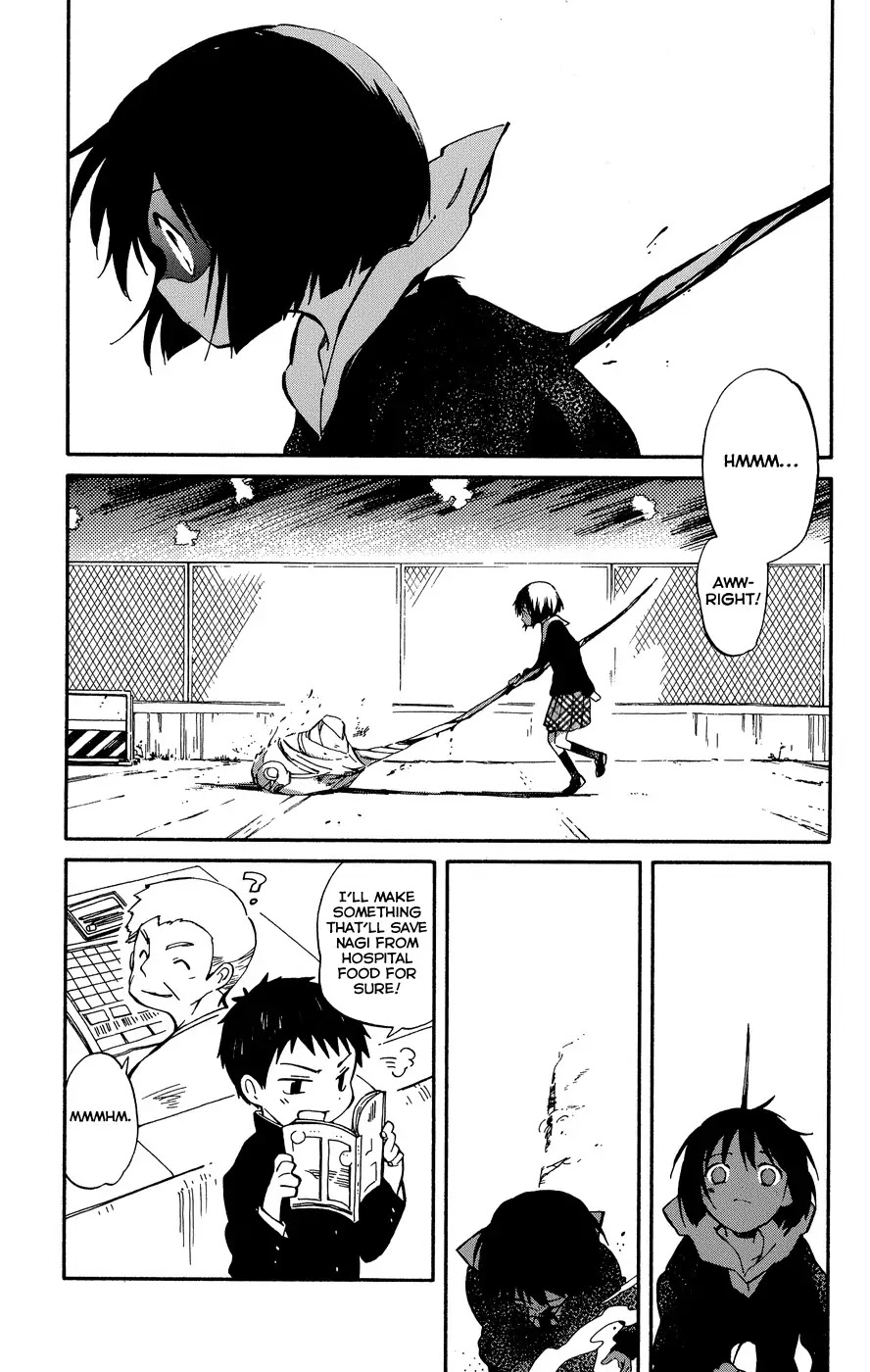 Hitoribocchi no Chikyuu Shinryaku Chapter 4 page 20 - Chapter 4: We're Awkward, Huh?