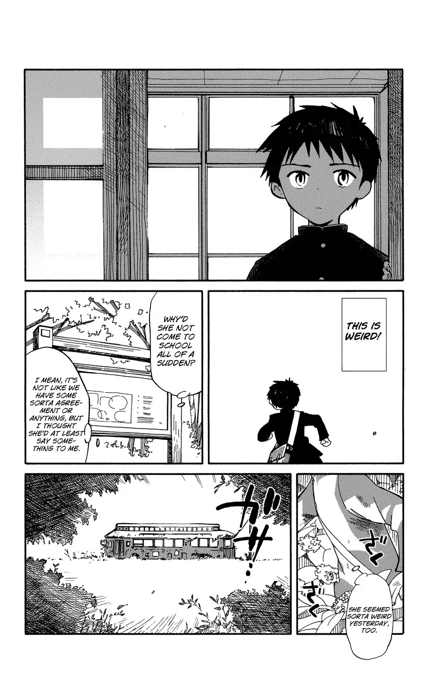 Hitoribocchi no Chikyuu Shinryaku Chapter 4 page 22 - Chapter 4: We're Awkward, Huh?