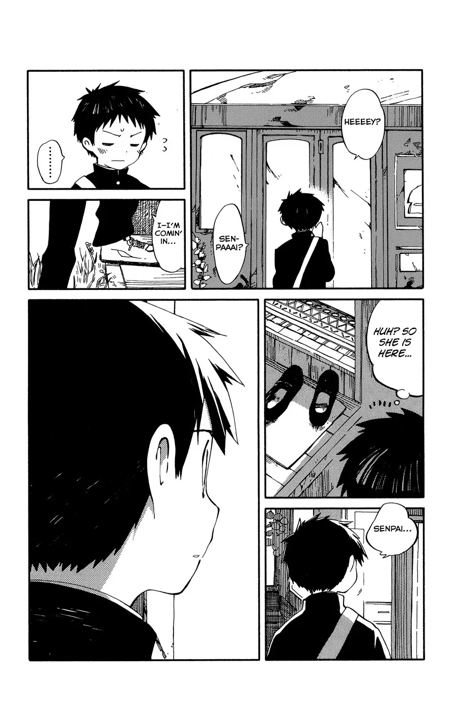 Hitoribocchi no Chikyuu Shinryaku Chapter 4 page 23 - Chapter 4: We're Awkward, Huh?