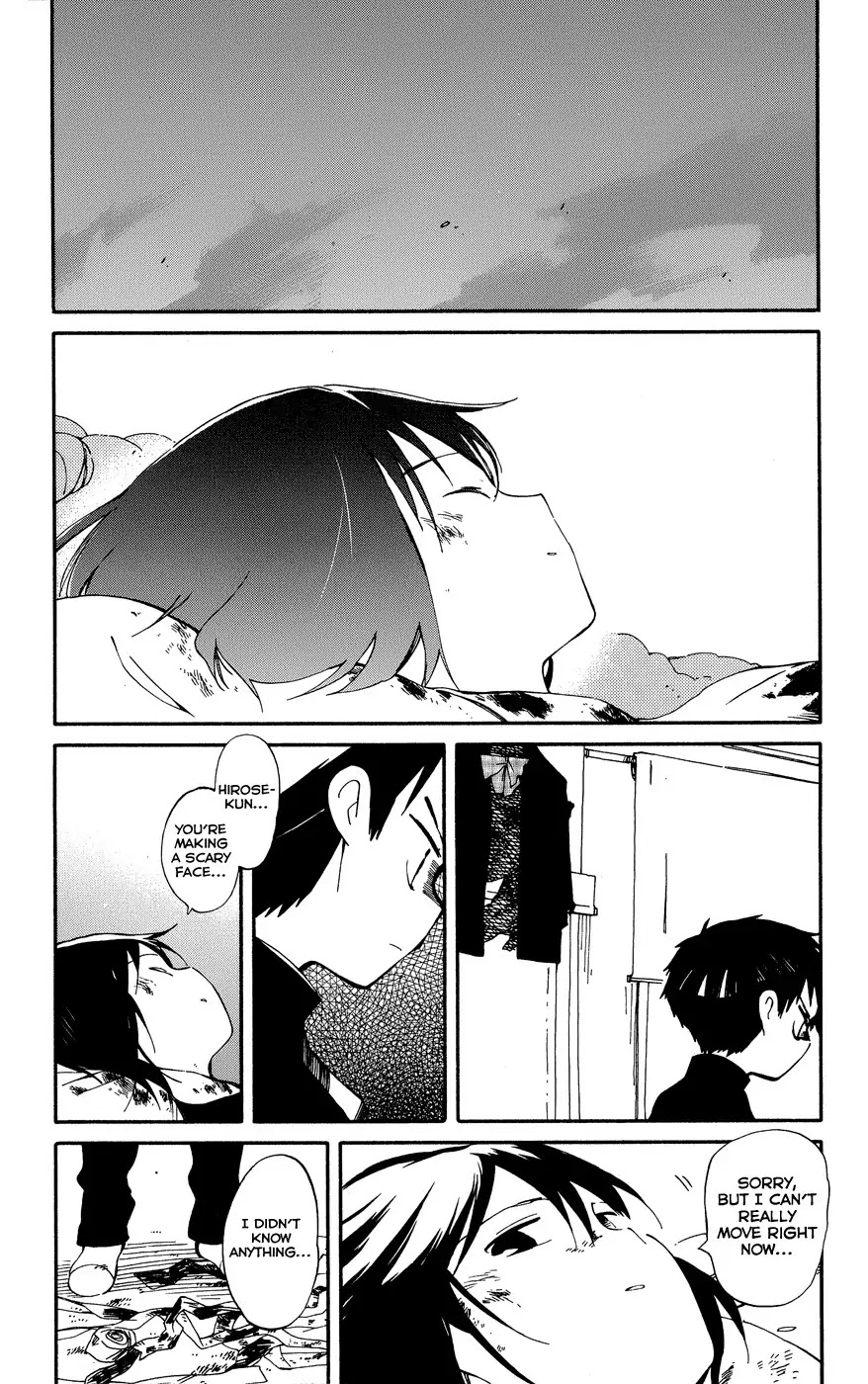 Hitoribocchi no Chikyuu Shinryaku Chapter 4 page 24 - Chapter 4: We're Awkward, Huh?