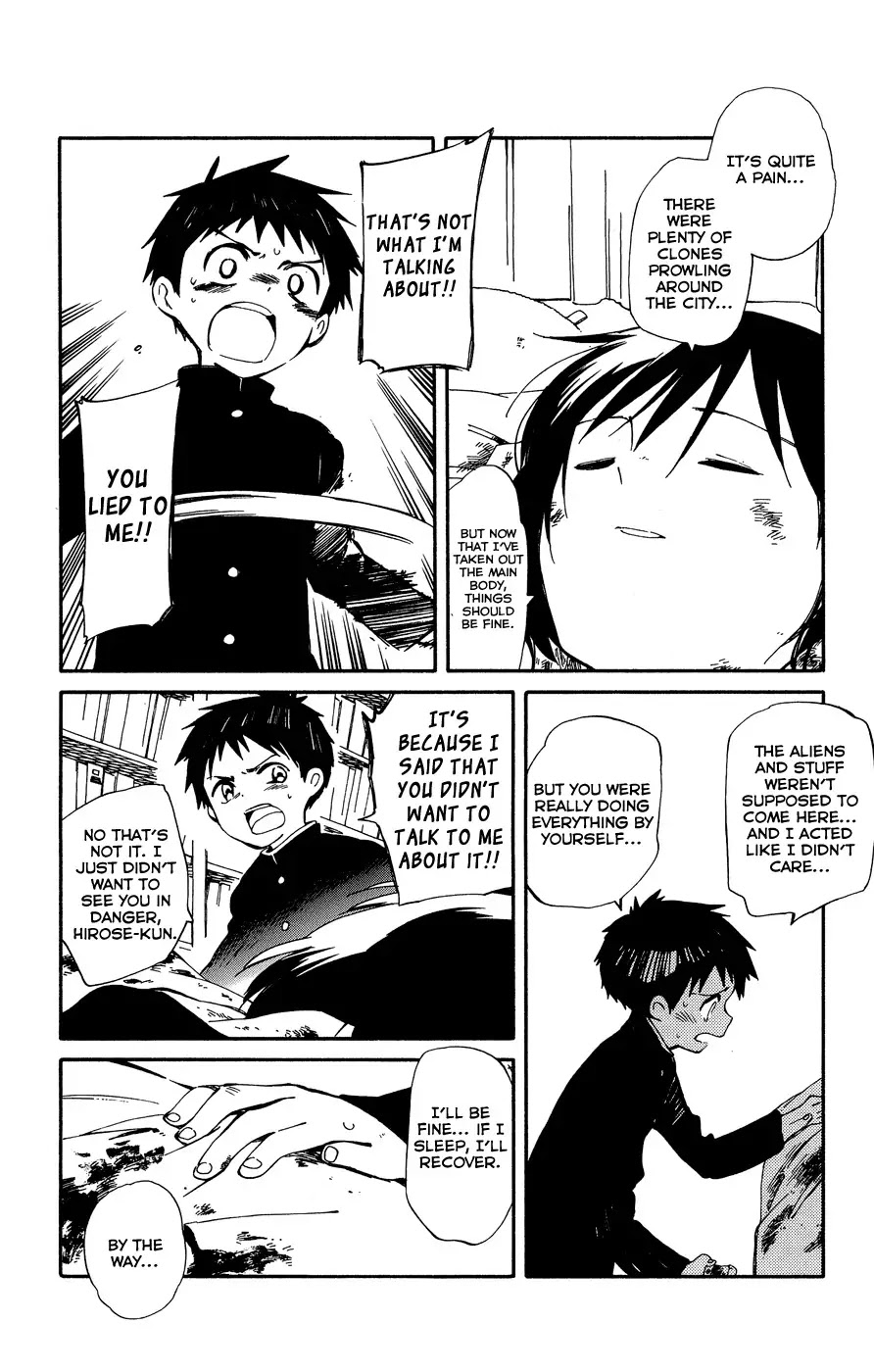 Hitoribocchi no Chikyuu Shinryaku Chapter 4 page 26 - Chapter 4: We're Awkward, Huh?