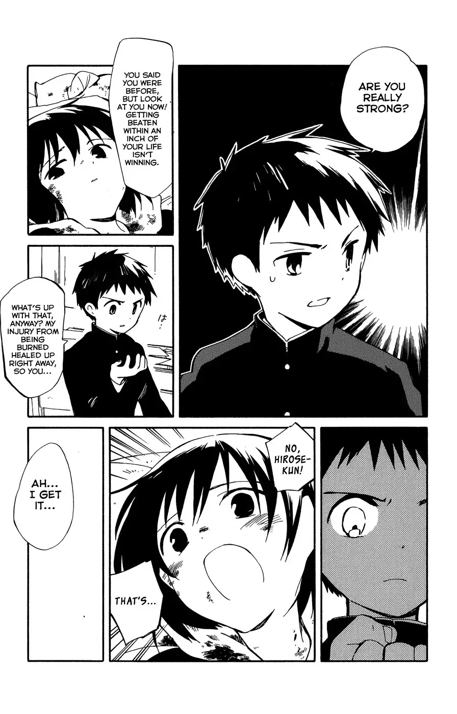 Hitoribocchi no Chikyuu Shinryaku Chapter 4 page 27 - Chapter 4: We're Awkward, Huh?