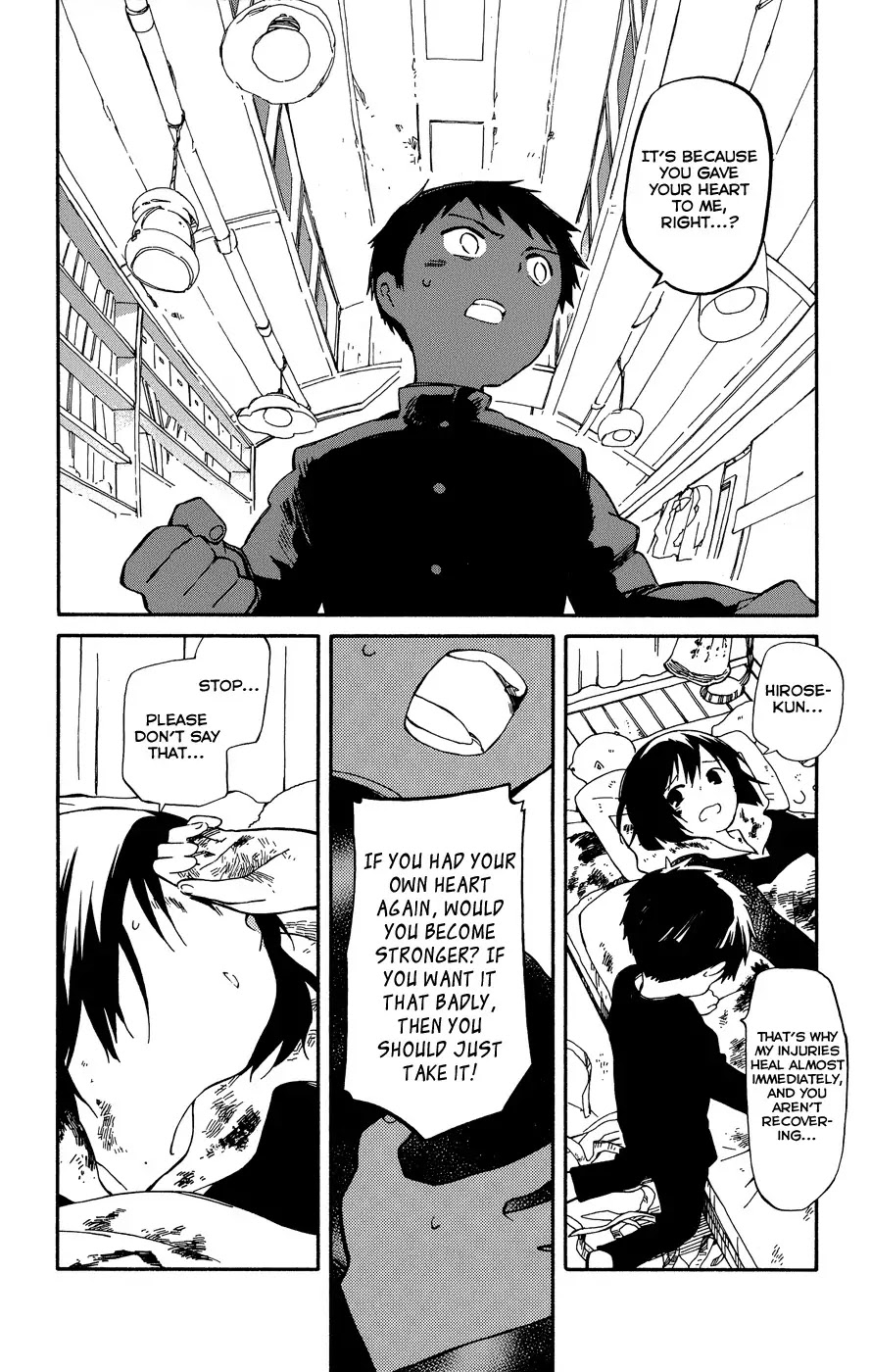 Hitoribocchi no Chikyuu Shinryaku Chapter 4 page 28 - Chapter 4: We're Awkward, Huh?