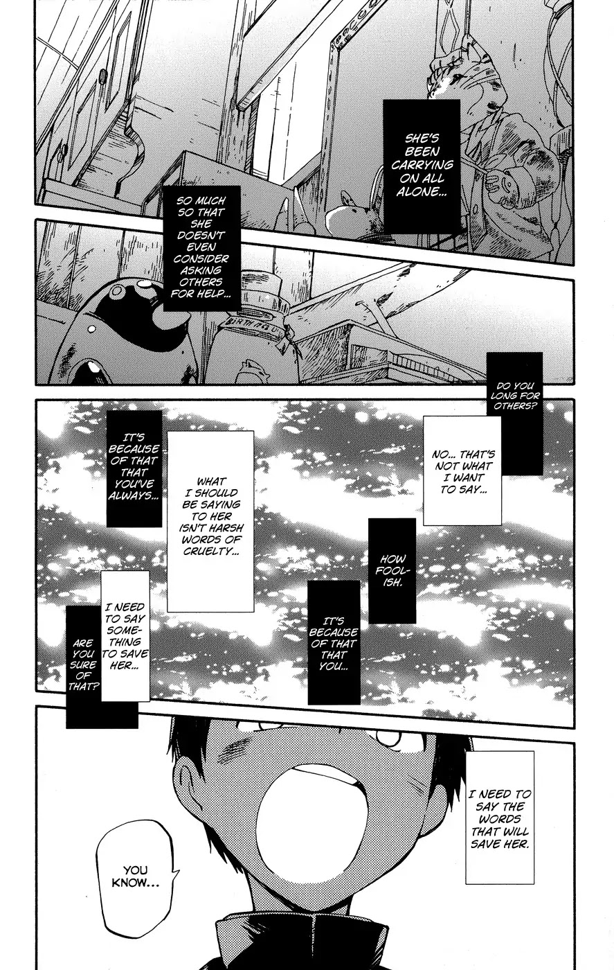 Hitoribocchi no Chikyuu Shinryaku Chapter 4 page 30 - Chapter 4: We're Awkward, Huh?