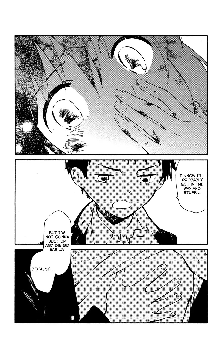 Hitoribocchi no Chikyuu Shinryaku Chapter 4 page 32 - Chapter 4: We're Awkward, Huh?