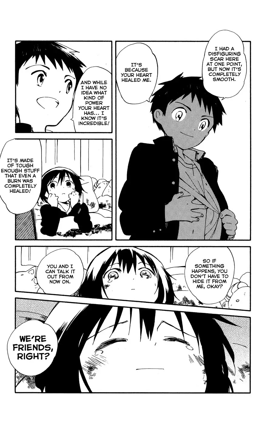 Hitoribocchi no Chikyuu Shinryaku Chapter 4 page 33 - Chapter 4: We're Awkward, Huh?