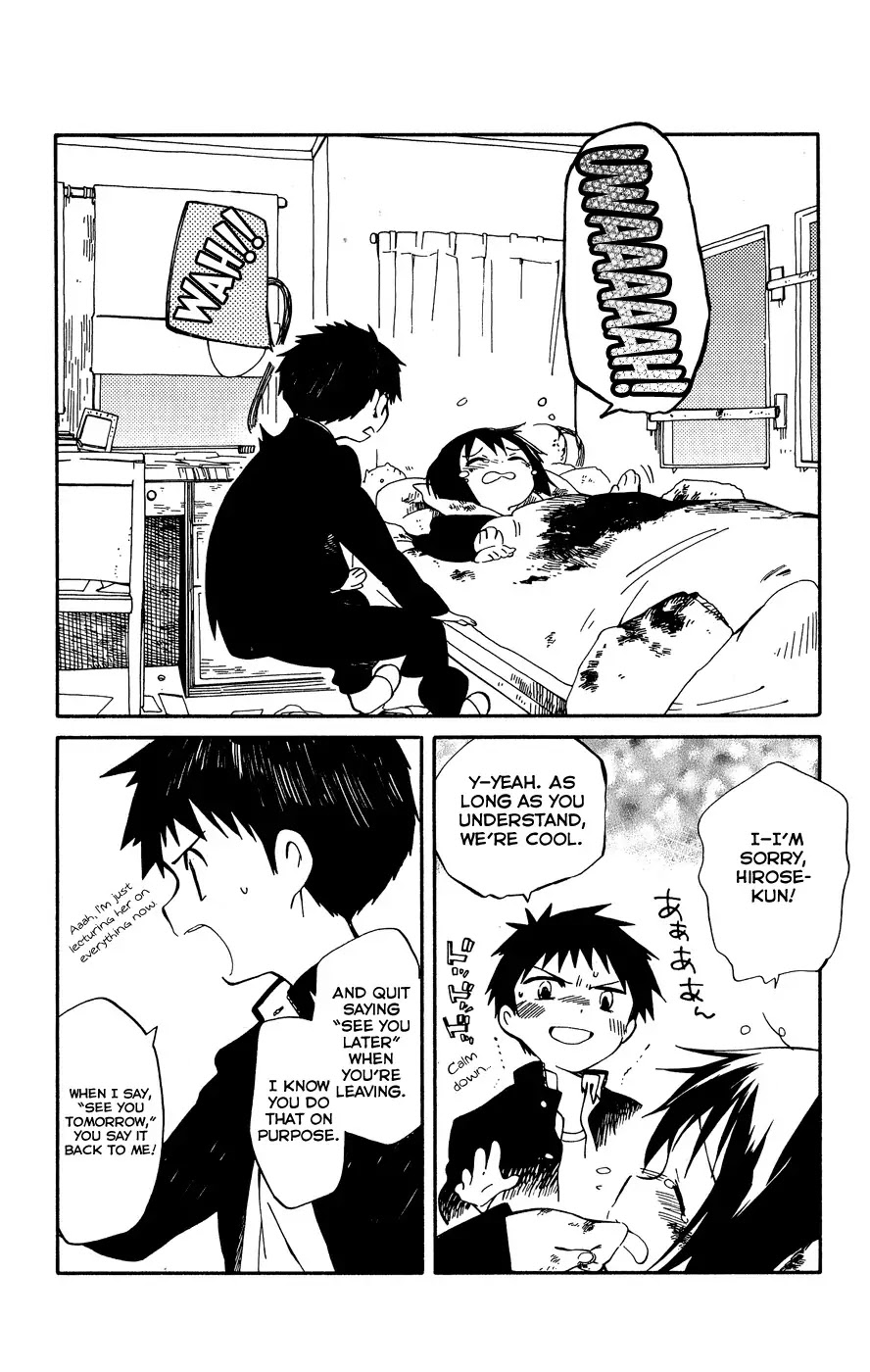 Hitoribocchi no Chikyuu Shinryaku Chapter 4 page 34 - Chapter 4: We're Awkward, Huh?