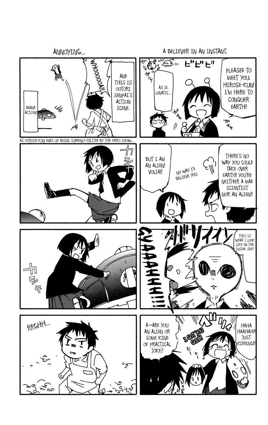 Hitoribocchi no Chikyuu Shinryaku Chapter 4 page 38 - Chapter 4: We're Awkward, Huh?