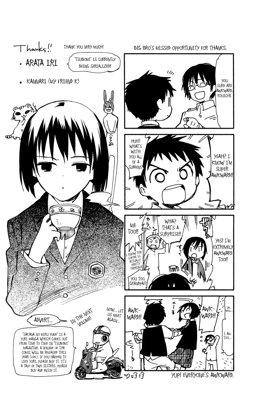 Hitoribocchi no Chikyuu Shinryaku Chapter 4 page 39 - Chapter 4: We're Awkward, Huh?