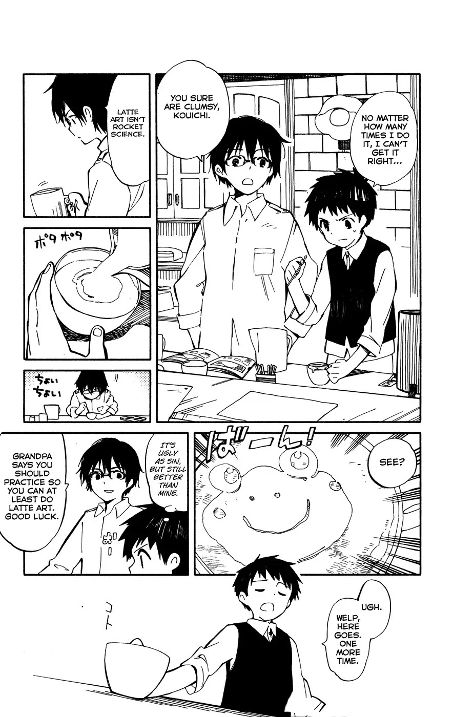 Hitoribocchi no Chikyuu Shinryaku Chapter 4 page 6 - Chapter 4: We're Awkward, Huh?