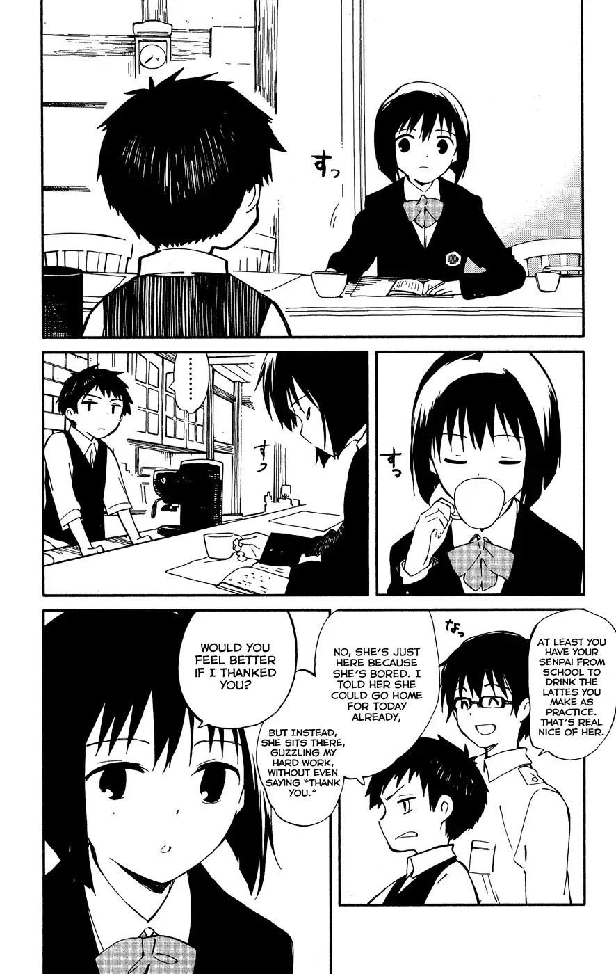 Hitoribocchi no Chikyuu Shinryaku Chapter 4 page 7 - Chapter 4: We're Awkward, Huh?