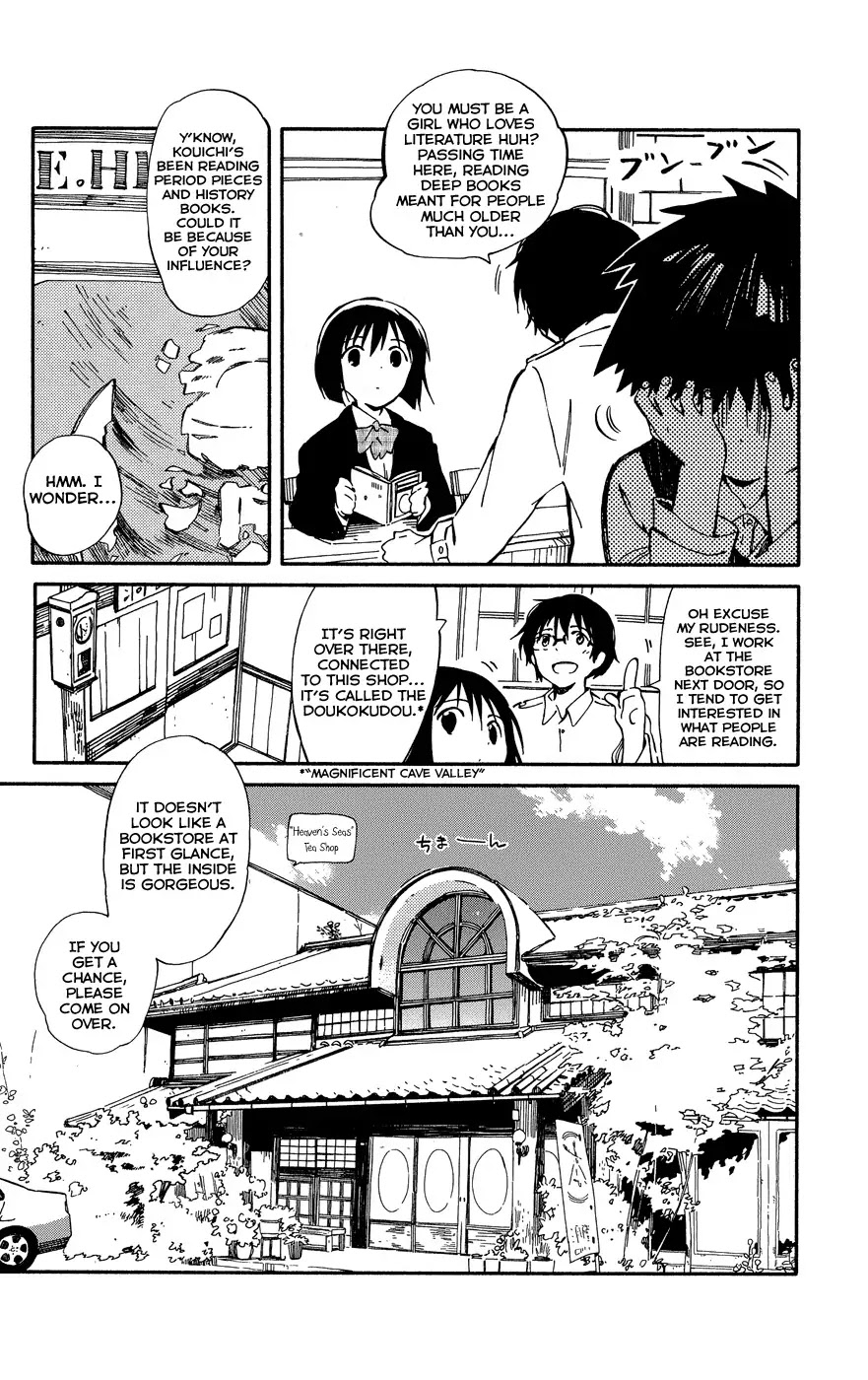 Hitoribocchi no Chikyuu Shinryaku Chapter 4 page 8 - Chapter 4: We're Awkward, Huh?