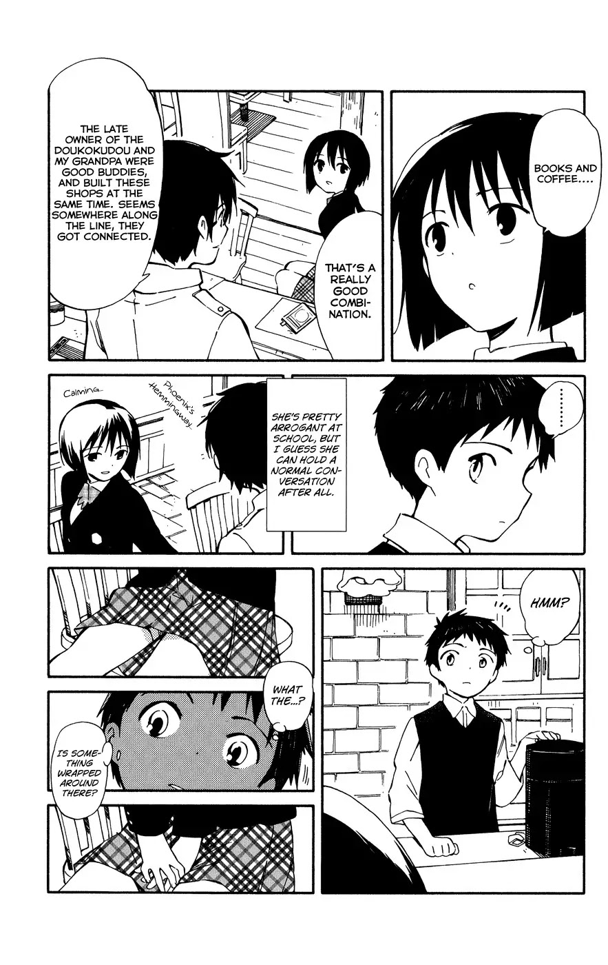 Hitoribocchi no Chikyuu Shinryaku Chapter 4 page 9 - Chapter 4: We're Awkward, Huh?