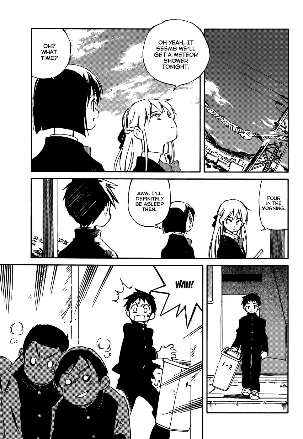 Hitoribocchi no Chikyuu Shinryaku Chapter 40 page 15 - Chapter 40: I Want to Go on the School Trip