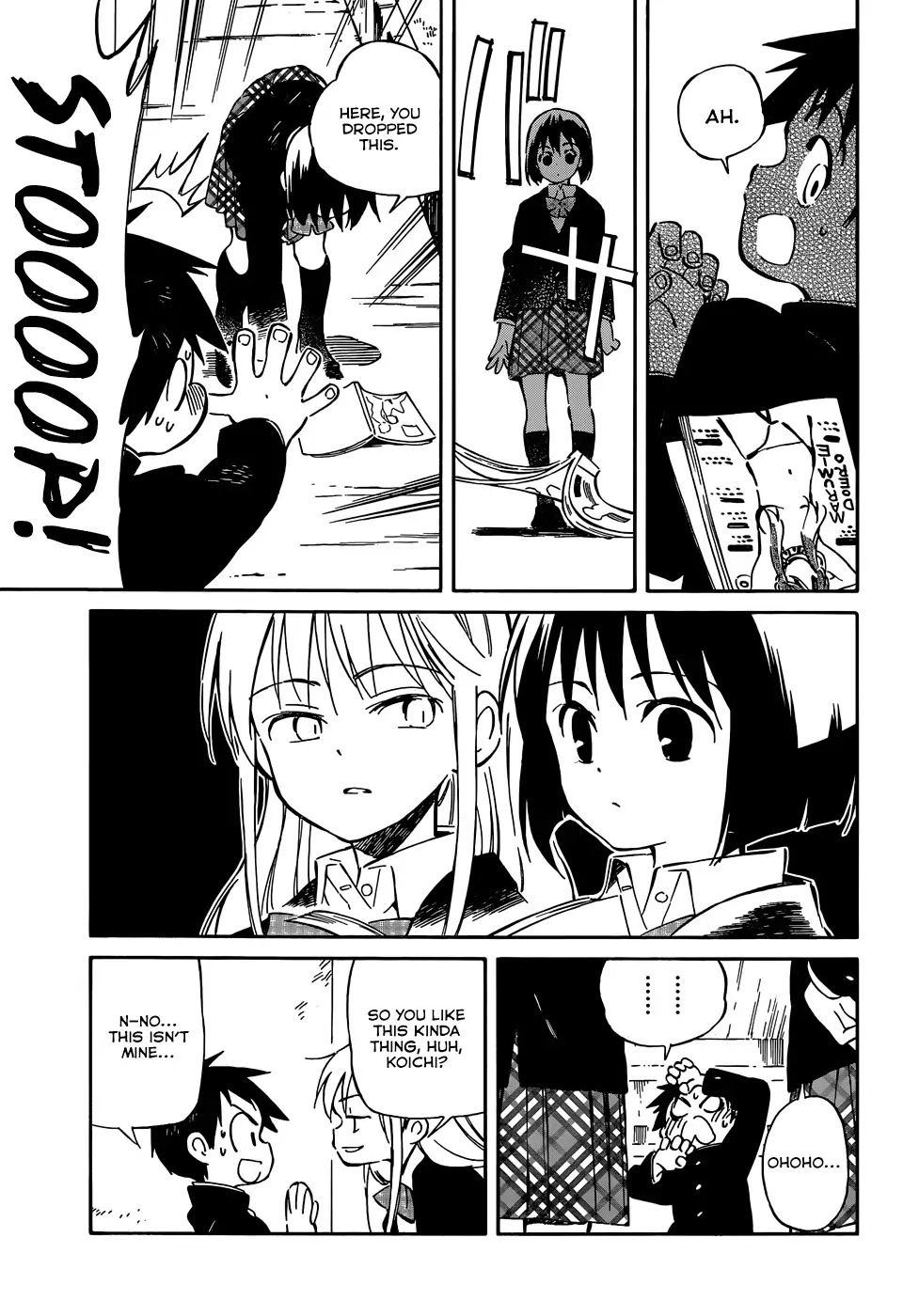 Hitoribocchi no Chikyuu Shinryaku Chapter 40 page 17 - Chapter 40: I Want to Go on the School Trip